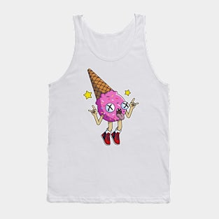 Ice Cream Cone Tank Top